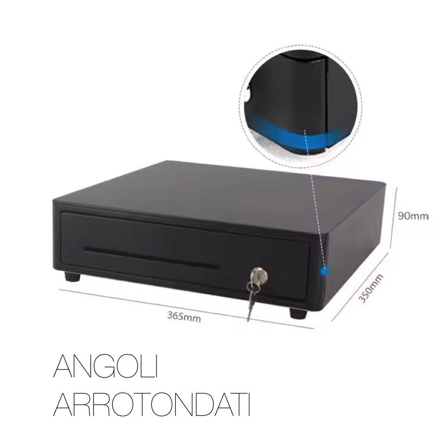 Cassetto Rendiresto HER-350 Standard | Acciaio Resistente - 35x36cm