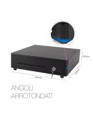 Cassetto Rendiresto HER-350 Standard | Acciaio Resistente - 35x36cm