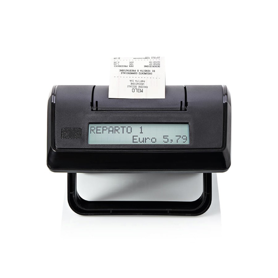 Registratore Telematico Milo RT Nero | Attivazione Inclusa & Garanzia