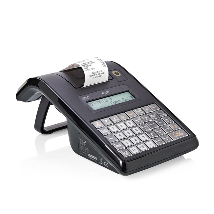 Registratore Telematico Milo RT Nero | Attivazione Inclusa & Garanzia