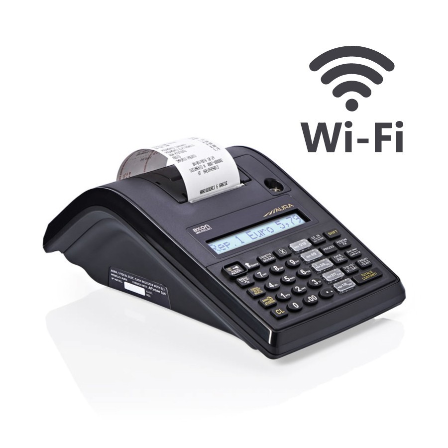 Registratore Telematico AURA RT Wi-Fi | Axon Micrelec per Ambulanti