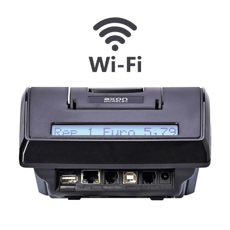 Registratore Telematico AURA RT Wi-Fi | Axon Micrelec per Ambulanti