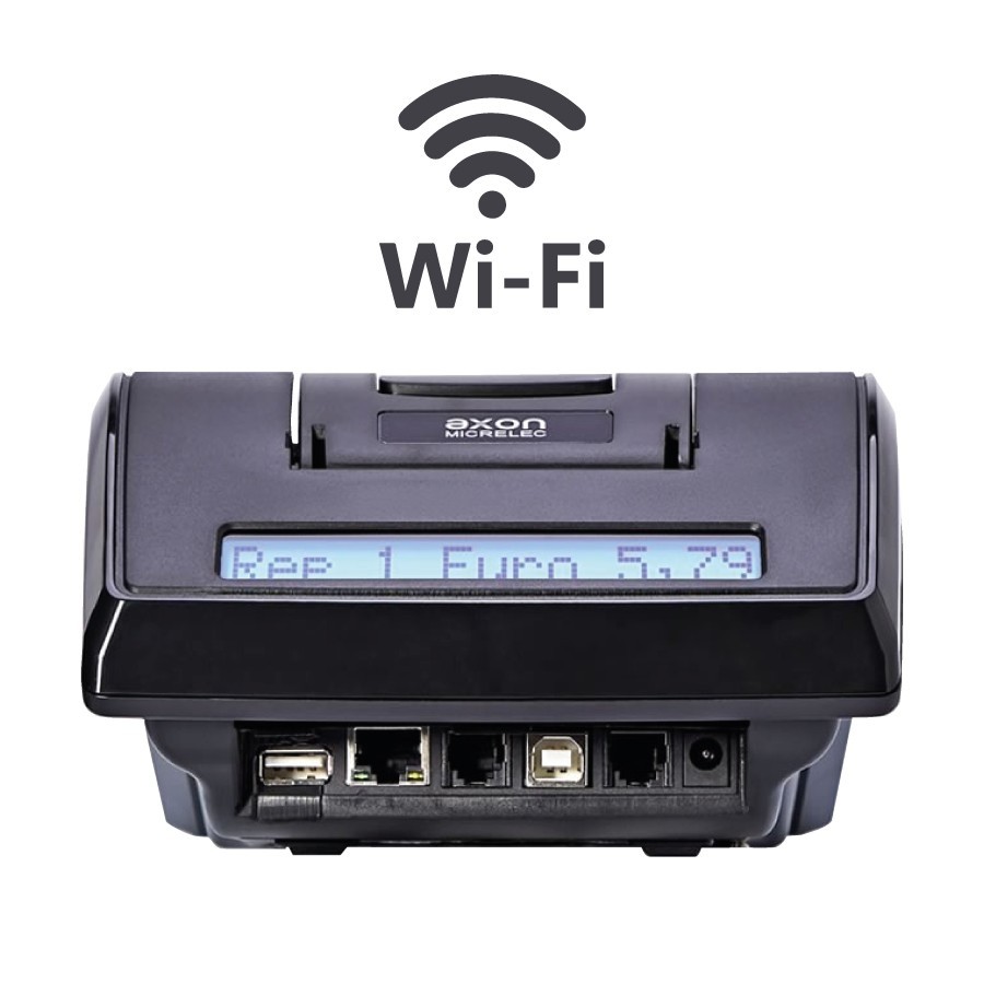 Registratore Telematico AURA RT Wi-Fi | Axon Micrelec per Ambulanti