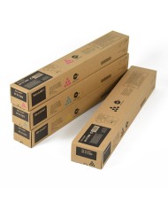 Kit 4 colori toner bk c y m Sharp Originale BP-GT70 per BP-50C26, BP-50C31, BP-50C36, BP-50C45, BP-55C26