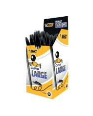 bic cristal large nero