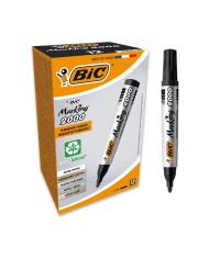 Confezione originale da 12 pennarelli BIC Marking 2000 NERO (il prezzo si riferisce al pezzo singolo)