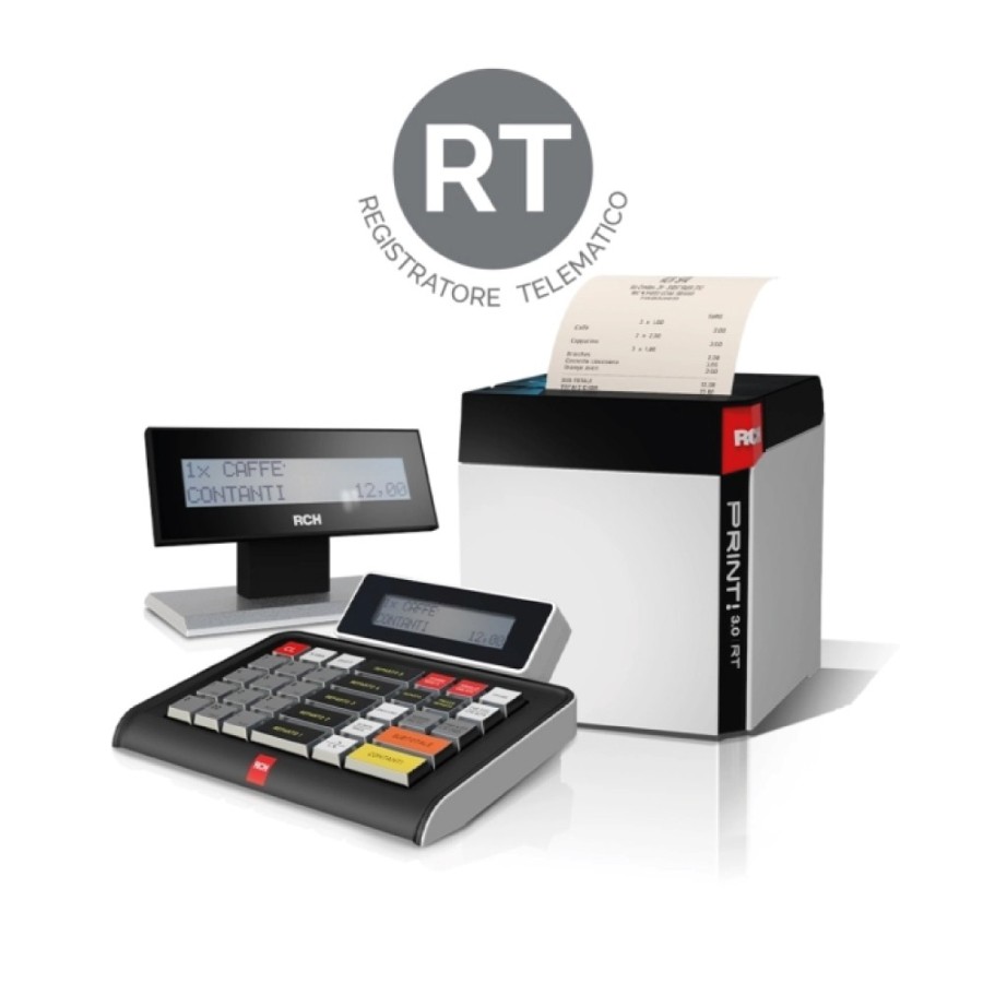 print 3 rt connessioni ethernet seriale usb wi-fi integrate