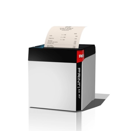 meccanismo easy loading sostituzione rotolo print 3 rt