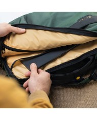 Borsa Zaino Lavoro 2-in-1 Bi-Bag | Porta PC 15 Pollici Antigraffio e Aggancio Trolley