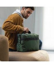 Borsa Zaino Lavoro 2-in-1 Bi-Bag | Porta PC 15 Pollici Antigraffio e Aggancio Trolley