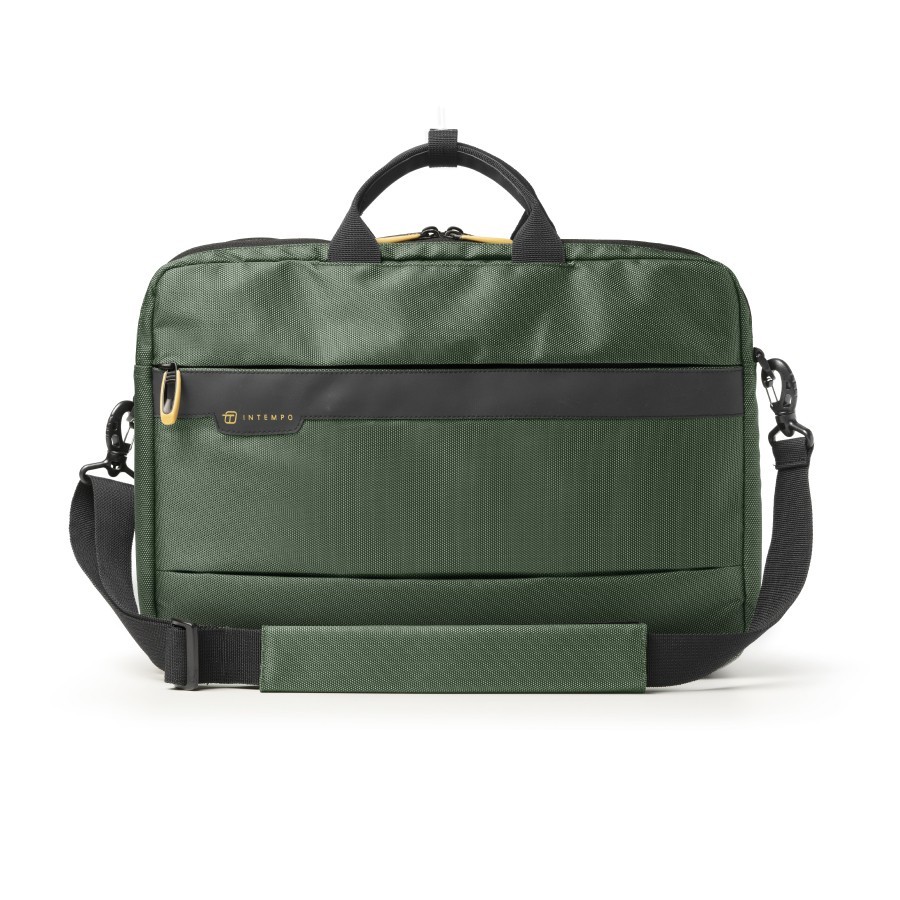 Borsa Lavoro Business-Bag Sottile | Porta PC 15 pollici, Antigraffio e Aggancio Trolley