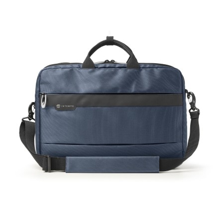 Borsa Lavoro Business-Bag Sottile | Porta PC 15 pollici, Antigraffio e Aggancio Trolley