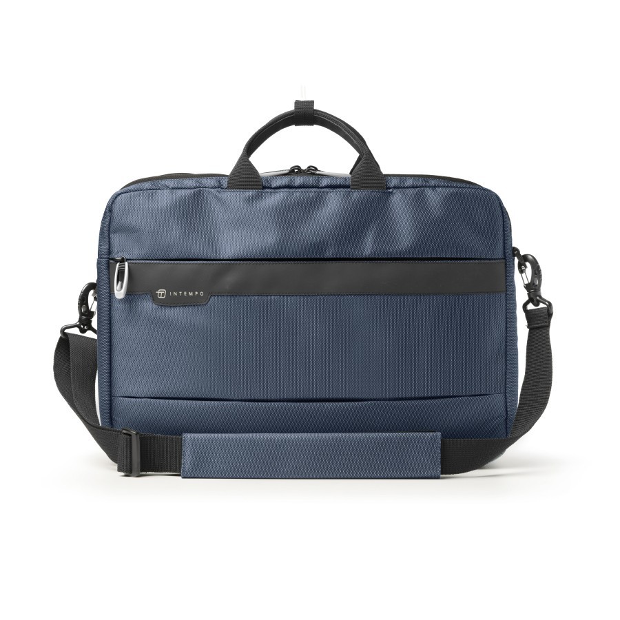 Borsa Lavoro Business-Bag Sottile | Porta PC 15 pollici, Antigraffio e Aggancio Trolley