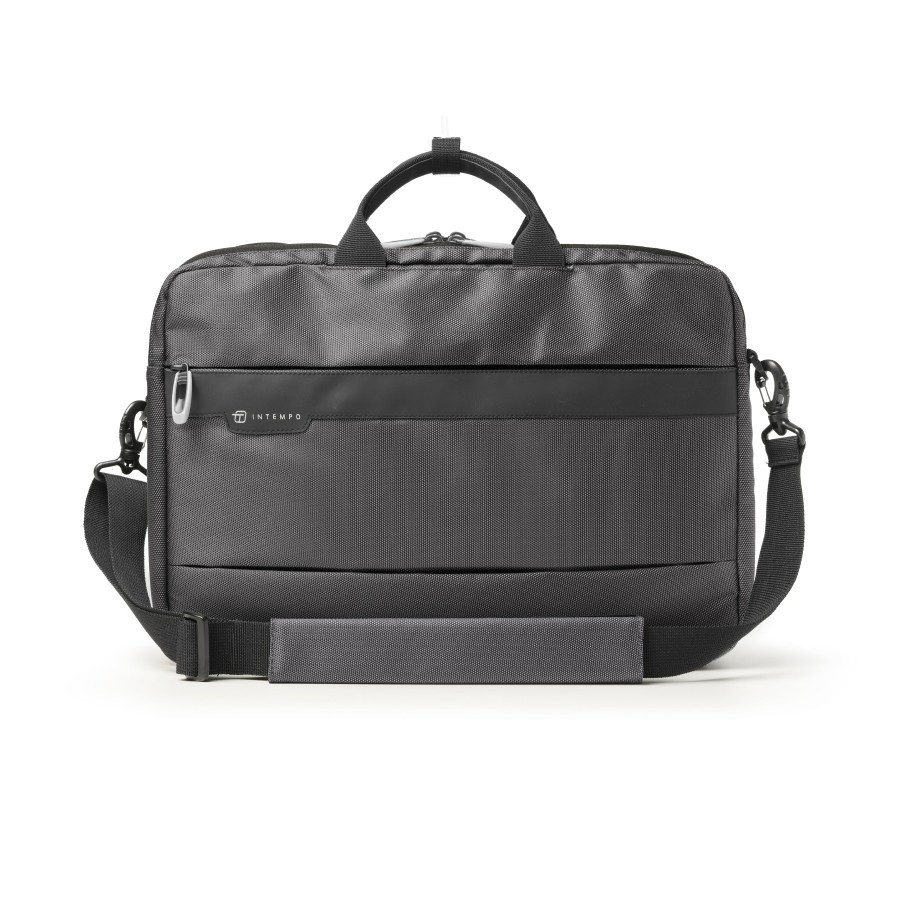 Borsa Lavoro Business-Bag Sottile | Porta PC 15 pollici, Antigraffio e Aggancio Trolley