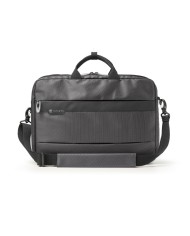 Borsa Lavoro Business-Bag Sottile | Porta PC 15 pollici, Antigraffio e Aggancio Trolley