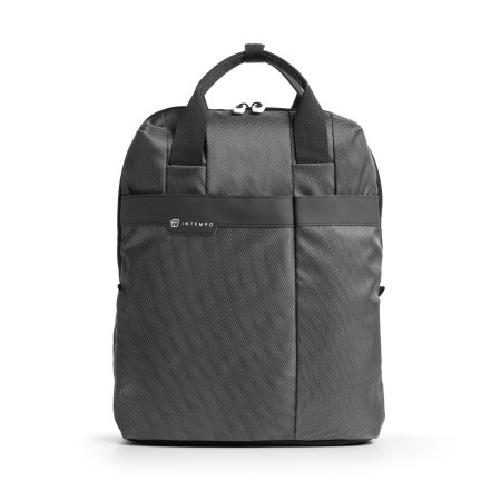 zaino antigraffio tessuto nero