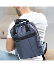zaino backpack ergonomico blu