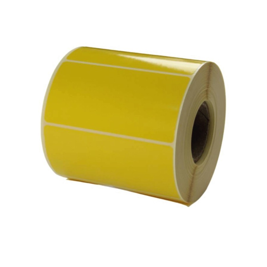 Etichette Vellum 100x100mm, Rotolo 400 pz, Anima 25mm - BPA Free