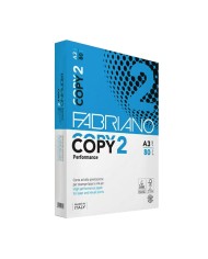 Risma Fabriano Copy 2 A4 alta qualità, Acid Free e certificata ISO 9706 per lunga conservazione.