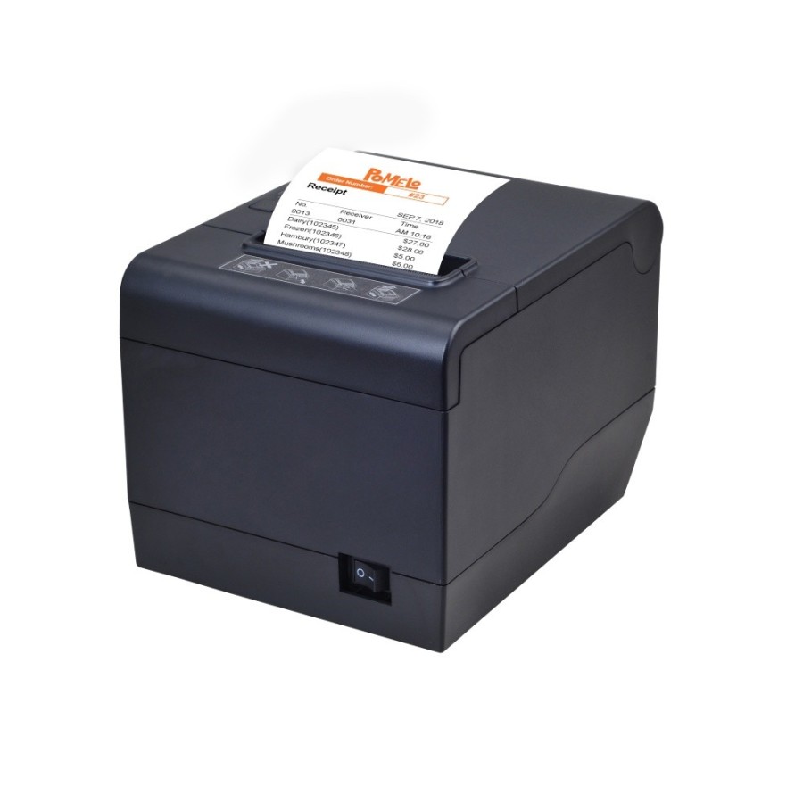 Stampante POS 808 4-in-1: WiFi, BT, LAN, USB - IoT MQTT