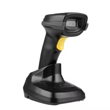 Scanner Barcode 1D 2D QR Wireless 2.4G Bluetooth A66DZ-E