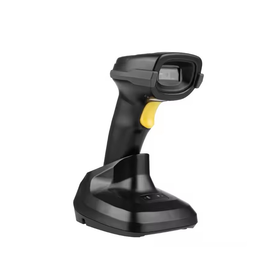 Scanner Barcode 1D 2D QR Wireless 2.4G Bluetooth A66DZ-E