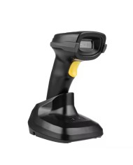 Scanner Barcode 1D 2D QR Wireless 2.4G Bluetooth A66DZ-E