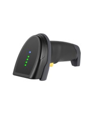 Scanner Barcode 1D 2D QR Wireless 2.4G Bluetooth A66DZ-E