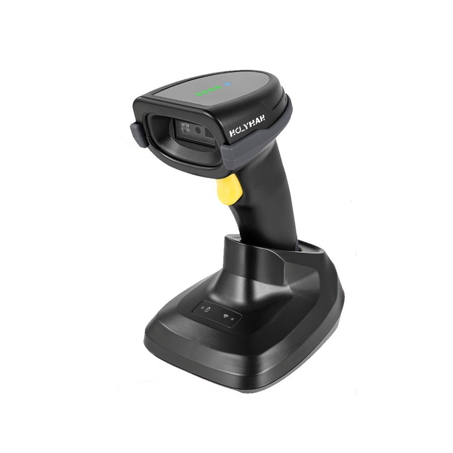 Scanner Barcode 1D 2D QR Wireless 2.4G Bluetooth A66DZ-E