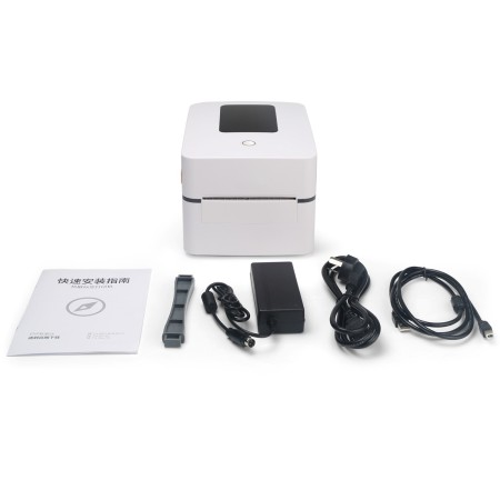 Stampante Etichette Termica M4201 Bianca | USB, WiFi & Bluetooth | 203 DPI