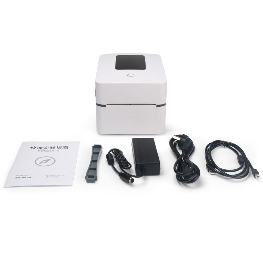 Stampante Etichette Termica M4201 Bianca | USB, WiFi & Bluetooth | 203 DPI