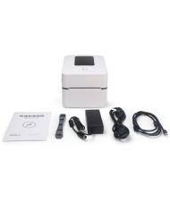 Stampante Etichette Termica M4201 Bianca | USB, WiFi & Bluetooth | 203 DPI