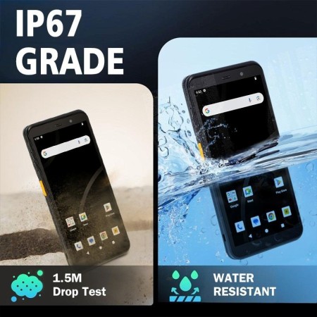 TC60 Terminale Industriale IP67 | 4GB/64GB, Scanner 1D/2D