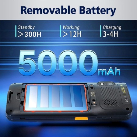 TC60 Terminale Industriale IP67 | 4GB/64GB, Scanner 1D/2D