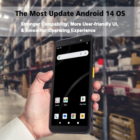 TC60 Terminale Industriale IP67 | 4GB/64GB, Scanner 1D/2D