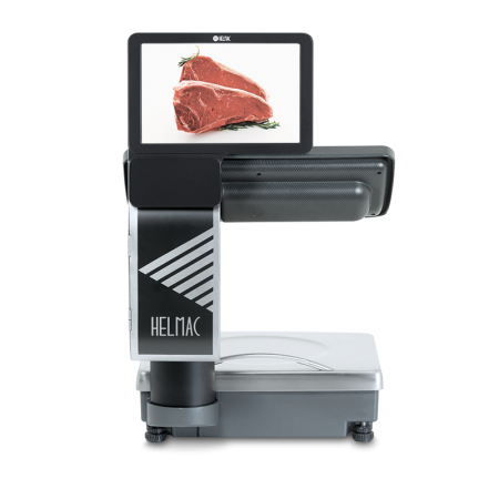 Bilancia Helmac GP10 PLUS | 12/30 kg | Etichettatura Veloce e Conforme