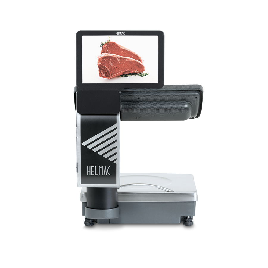 Bilancia Helmac GP10 PLUS | 12/30 kg | Etichettatura Veloce e Conforme