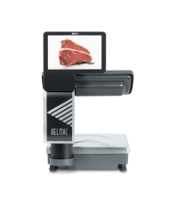 Bilancia Helmac GP10 PLUS | 12/30 kg | Etichettatura Veloce e Conforme