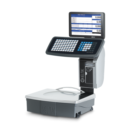 Bilancia Helmac GP10 PLUS | 12/30 kg | Etichettatura Veloce e Conforme