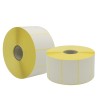 55 x 25 mm, f. 25 - Rotolo n°1000 etichette termiche adesive