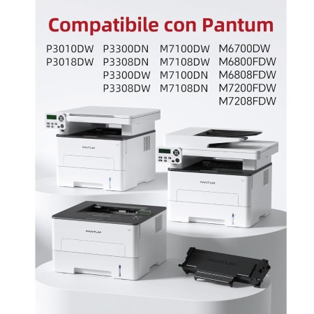 Toner Pantum TL-410X Nero Originale - 6000 Pagine