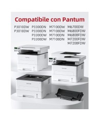 Toner Pantum TL-410X Nero Originale - 6000 Pagine