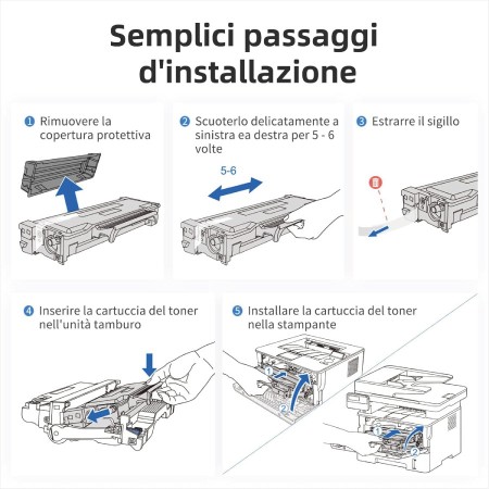 Toner Pantum TL-410X Nero Originale - 6000 Pagine