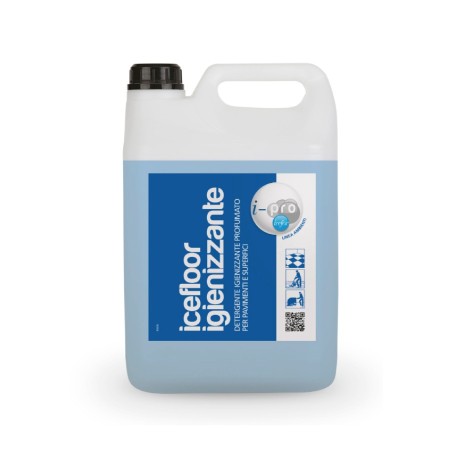 17200 - Icefloor Igienizzante Icefor 5L | Detergente Pavimenti Professionale