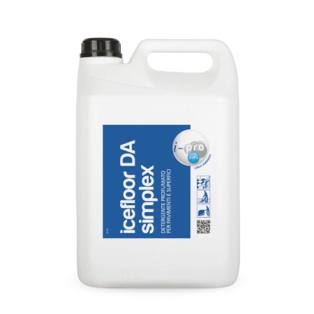 Icefloor DA Simplex 5L | Detergente Pavimenti Professionale