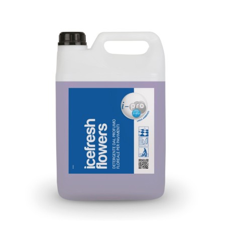 Icefresh Flowers 5L | Detergente Neutro per Parquet e Marmo