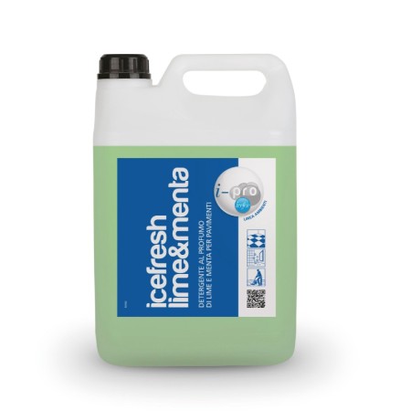 Icefresh Lime & Menta 5L | Detergente Professionale Rinfrescante