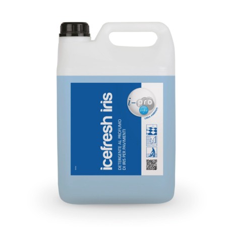 Icefresh Iris 5L | Detergente Professionale Neutro Profumato