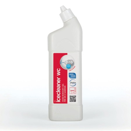 Icecleaner WC 750ml | Detergente Disincrostante Gel per Bagno