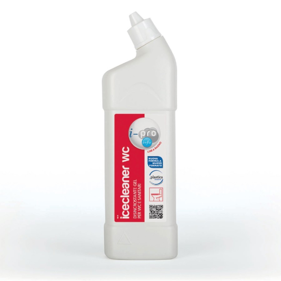 Icecleaner WC 750ml | Detergente Disincrostante Gel per Bagno